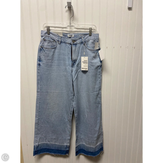 Jeans Straight By Kensie In Blue Denim, Size: 8
