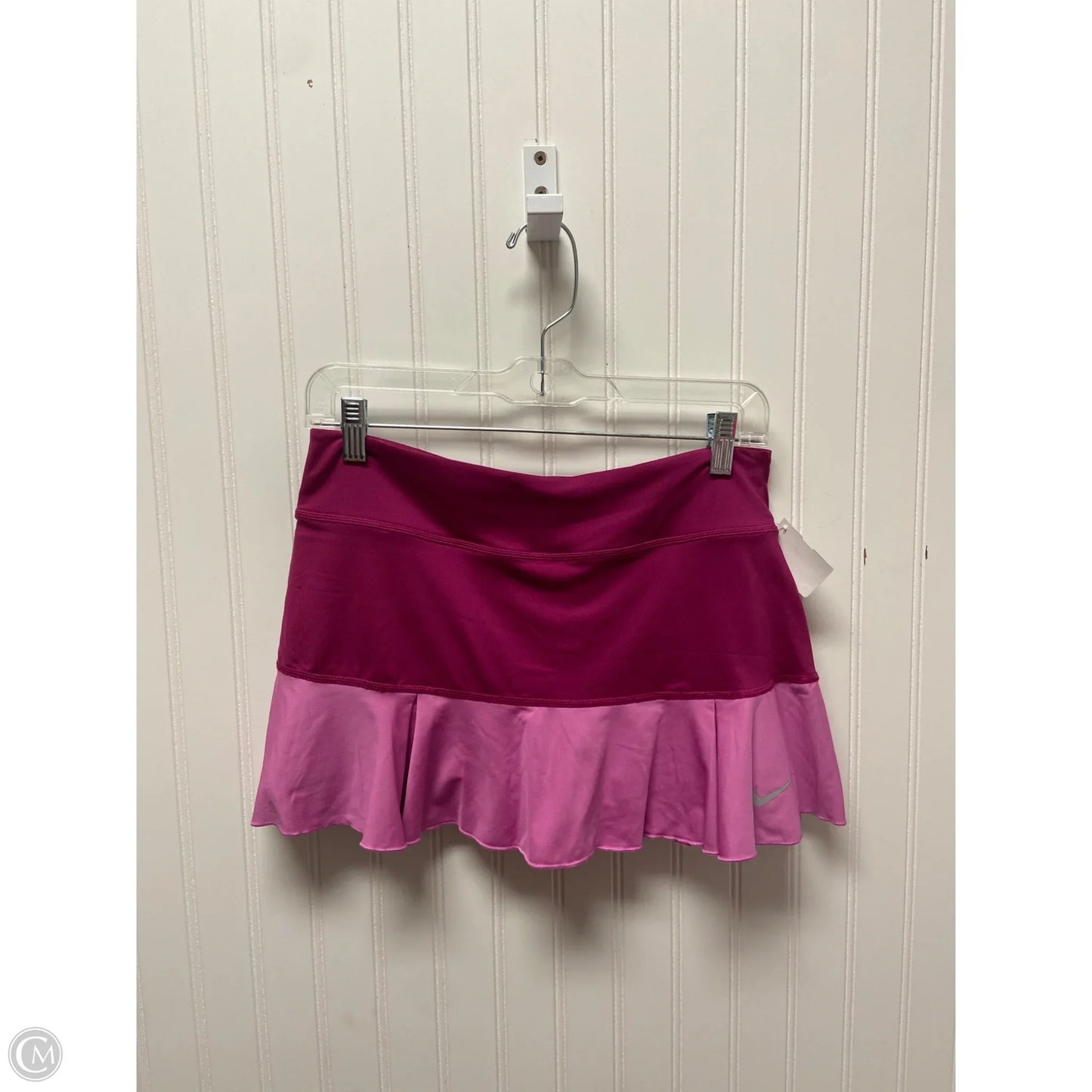 Athletic Skirt By Nike In Purple, Size: M