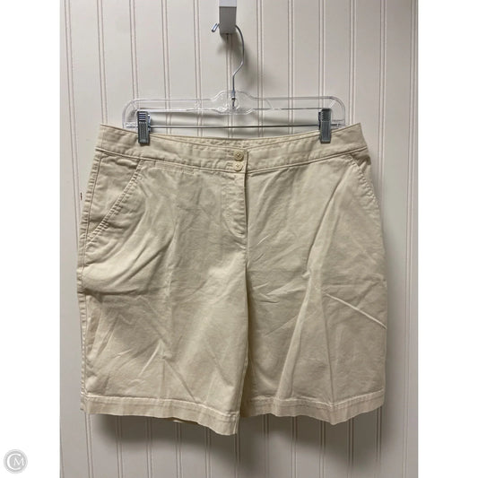 Shorts By Tommy Bahama In Cream, Size: 10