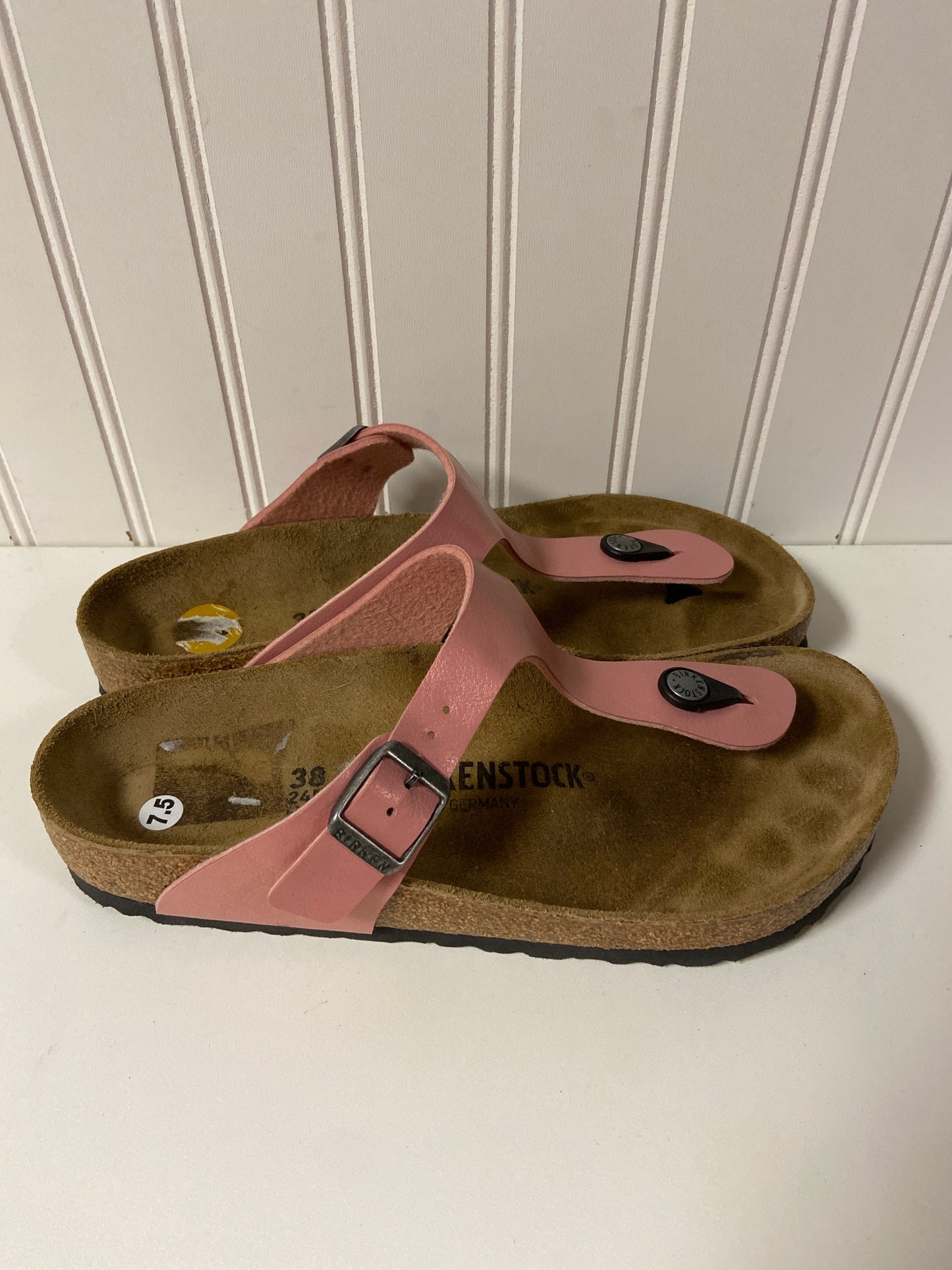 Shoes Flats By Birkenstock In Pink, Size: 7.5