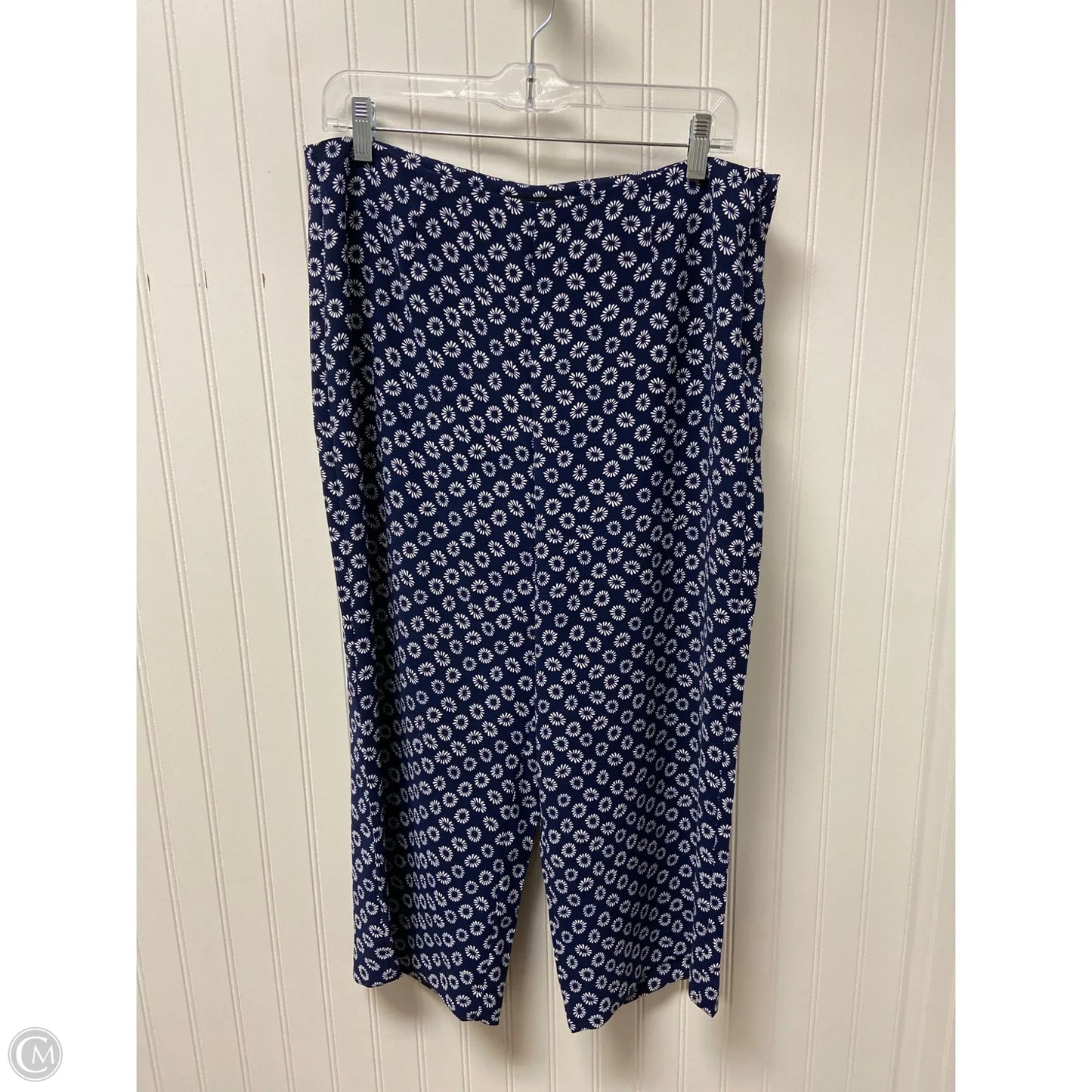 Pants Dress By Talbots In Blue, Size: 10
