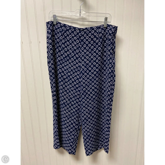 Pants Dress By Talbots In Blue, Size: 10