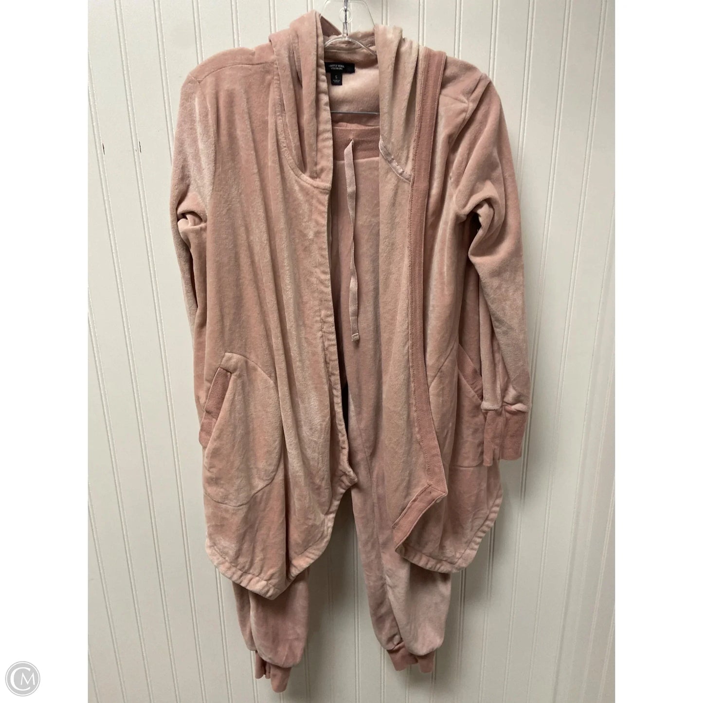 Pants Set 2pc By Simply Vera In Pink, Size: S