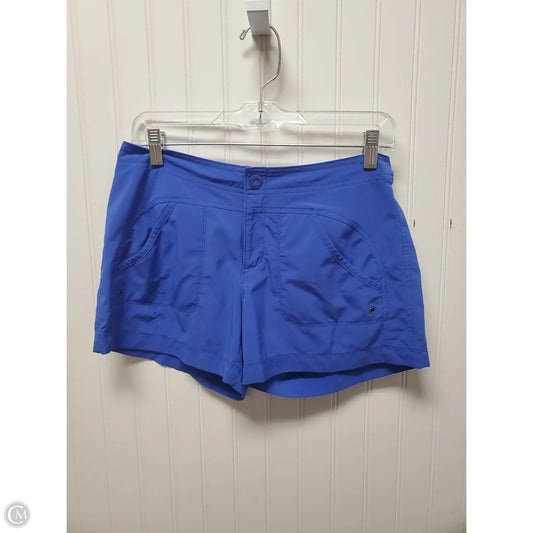 Athletic Shorts By Athleta In Blue, Size: S