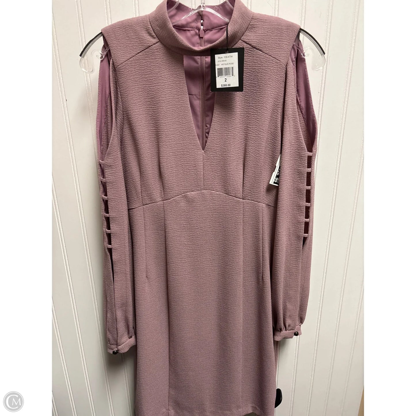 Dress Party Midi By Nanette Lepore In Purple, Size: Xs