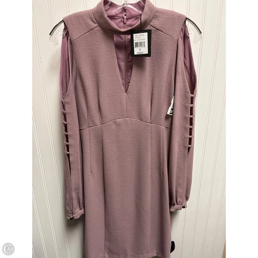 Dress Party Midi By Nanette Lepore In Purple, Size: Xs