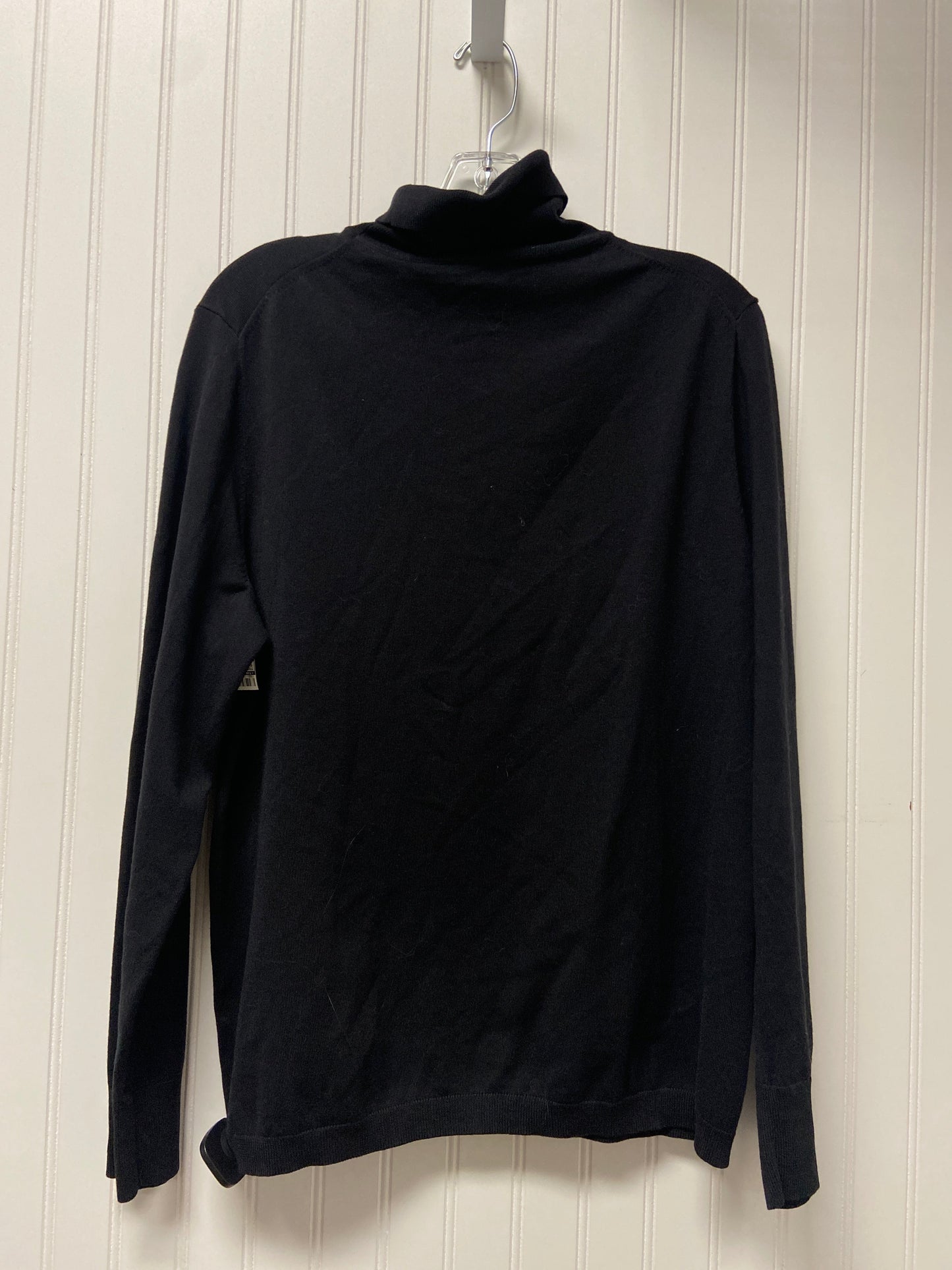 Top Long Sleeve By Talbots In Black, Size: Xl