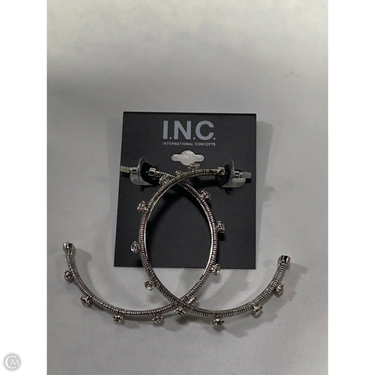 Earrings Hoop By Inc