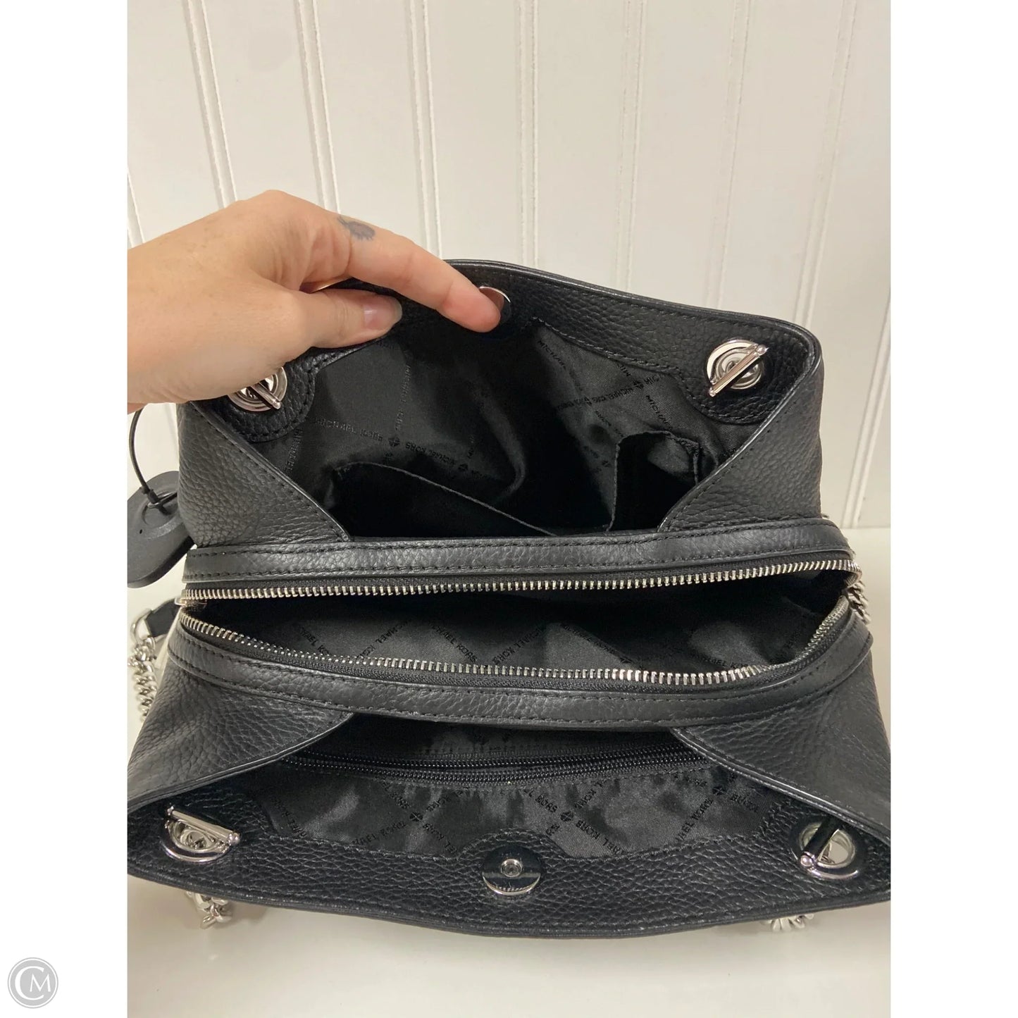 Handbag Designer By Michael Kors, Size: Small