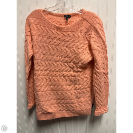 Sweater By Talbots In Pink, Size: M