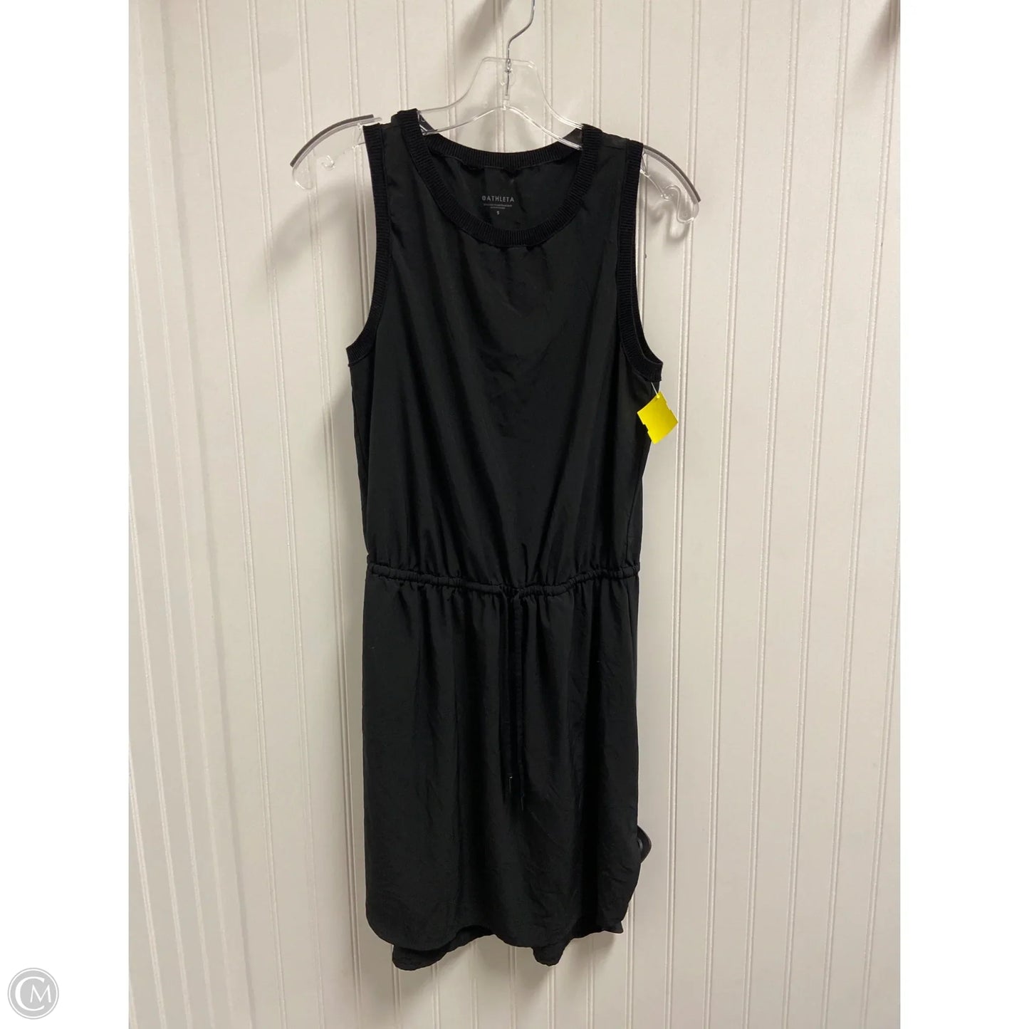 Athletic Dress By Athleta In Black, Size: S