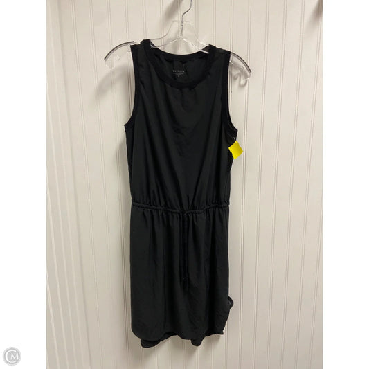 Athletic Dress By Athleta In Black, Size: S