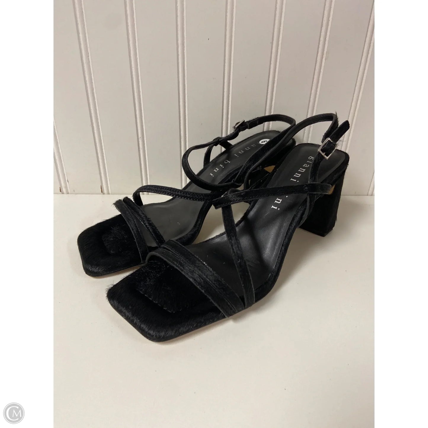 Shoes Heels Block By Giani Bernini In Black, Size: 9
