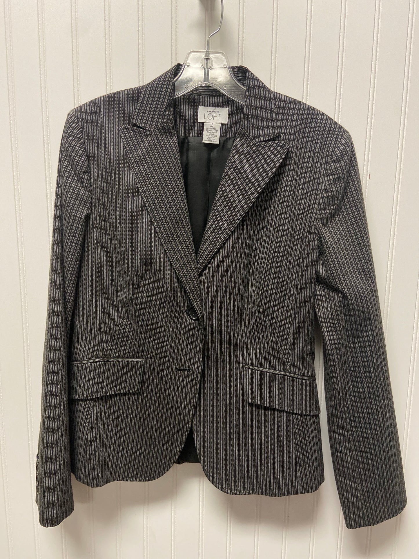 Blazer By Loft In Black, Size: M