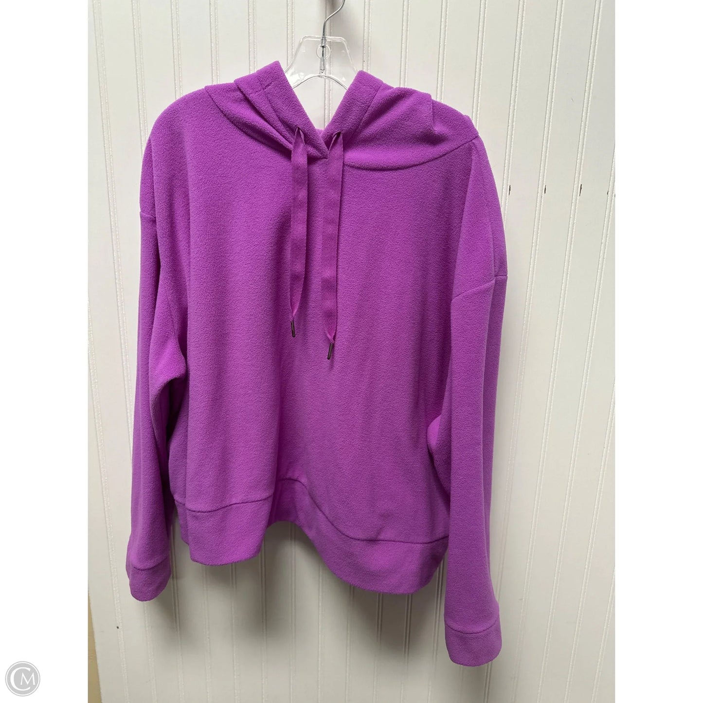 Jacket Fleece By Xersion In Purple, Size: 1x