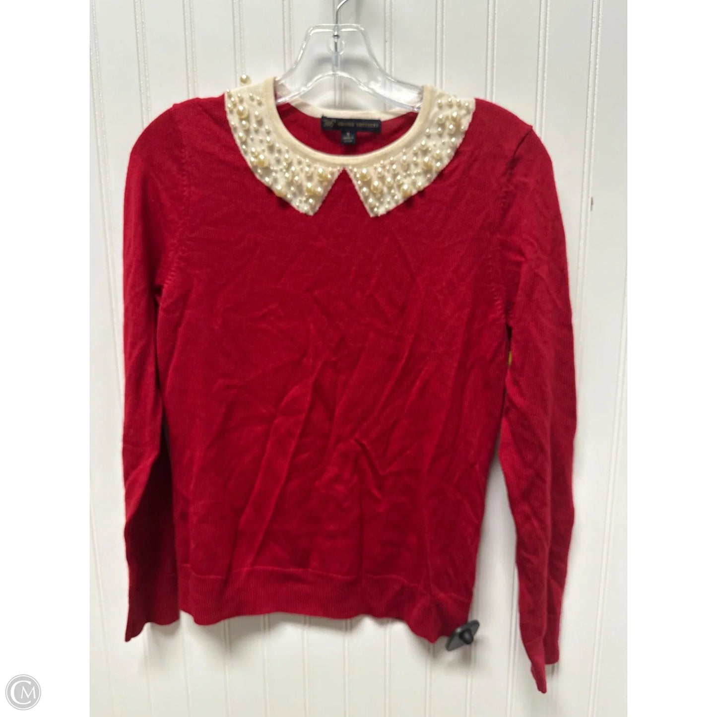Sweater By Brooks Brothers In Red, Size: S