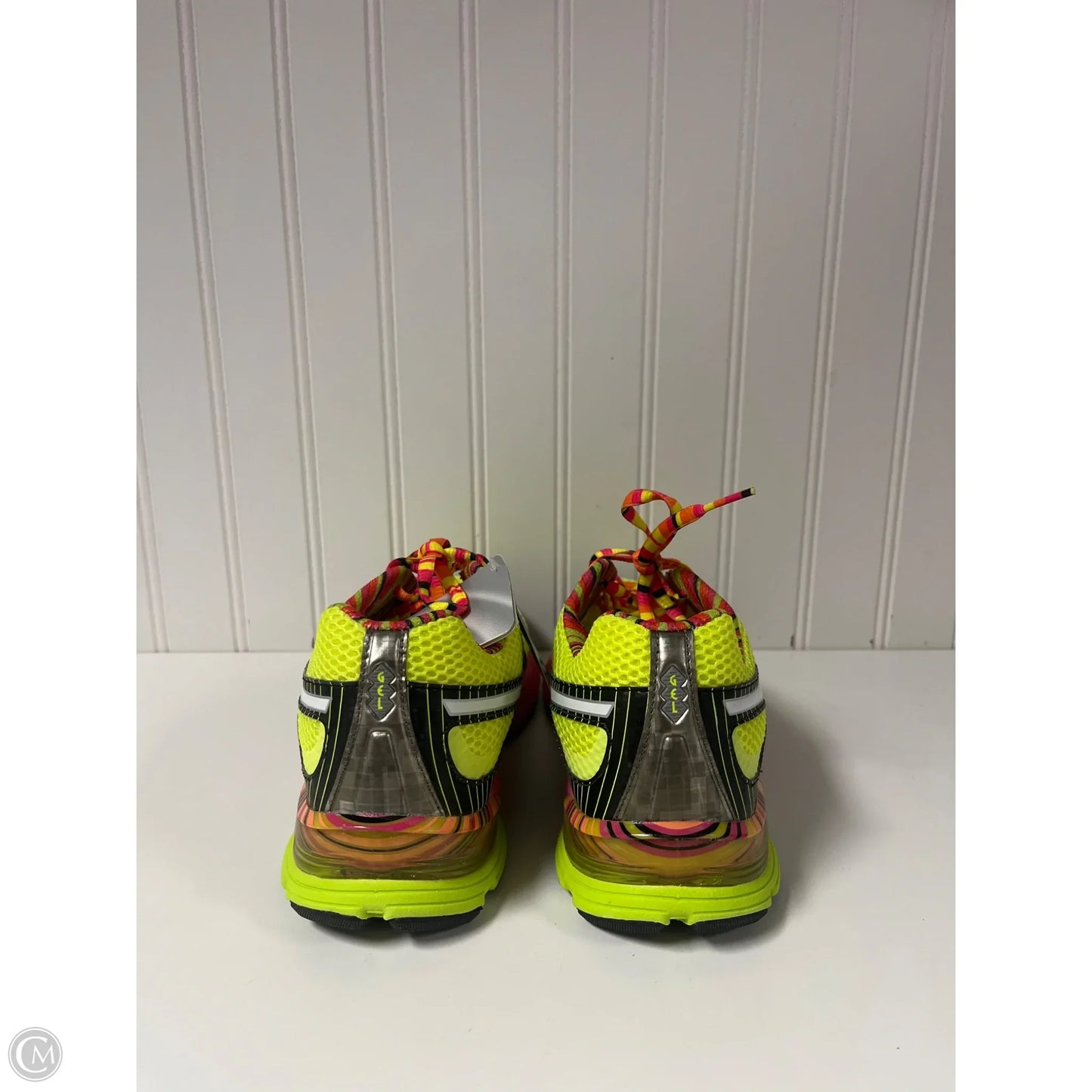 Shoes Athletic By Asics In Green, Size: 8.5