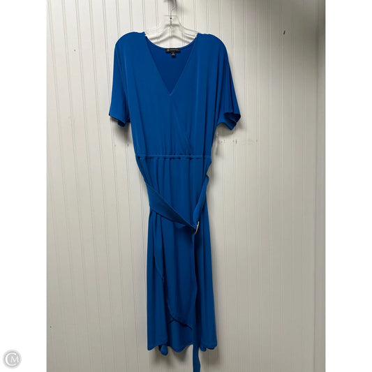 Dress Casual Maxi By Inc In Blue, Size: 2x