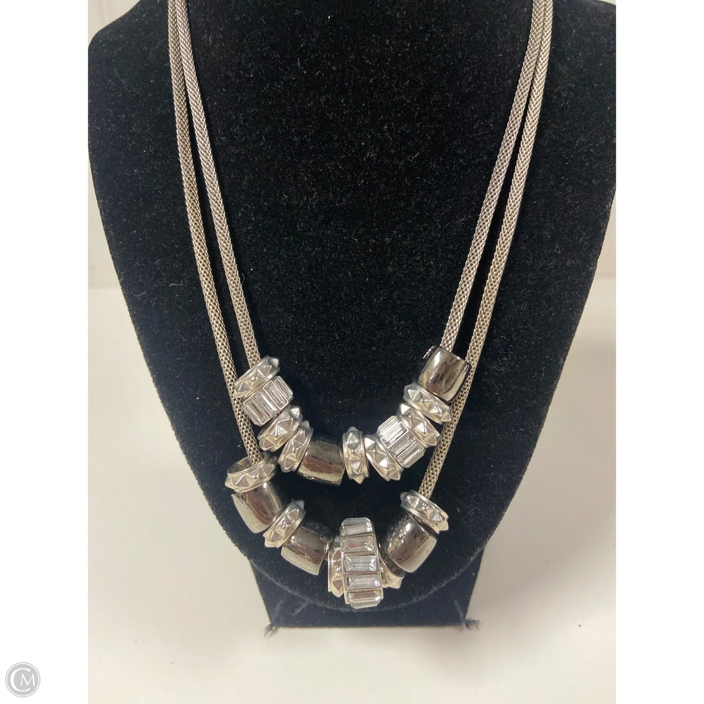 Necklace Layered By Clothes Mentor