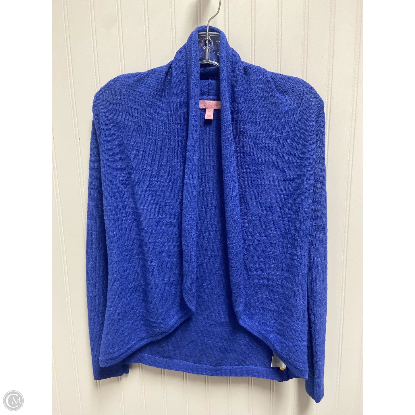 Cardigan Designer By Lilly Pulitzer In Blue, Size: Xs