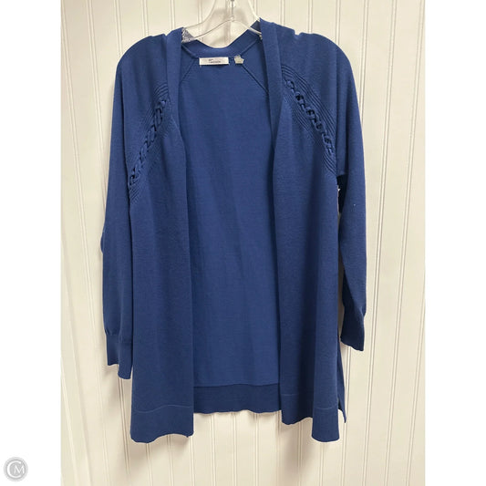 Cardigan By 89th And Madison In Blue, Size: L