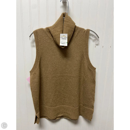 Vest Sweater By Michael By Michael Kors In Green, Size: L