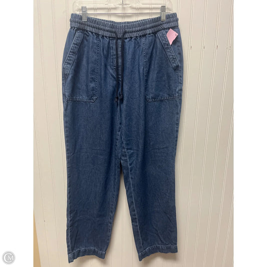 Jeans Jeggings By Talbots In Blue Denim, Size: M