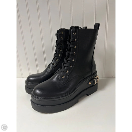 Boots Combat By Jessica Simpson In Black, Size: 8