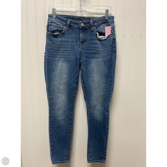 Jeans Straight By Lucky Brand In Blue, Size: 6
