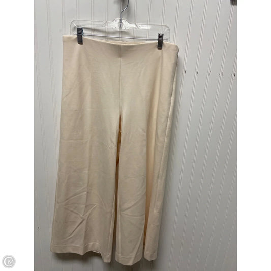 Pants Wide Leg By Chicos In Pink, Size: L