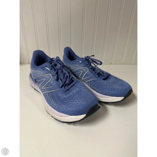 Shoes Athletic By New Balance In Blue, Size: 9.5