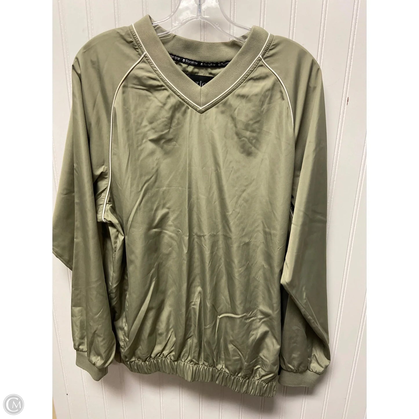 Sweater By Clothes Mentor In Green, Size: S