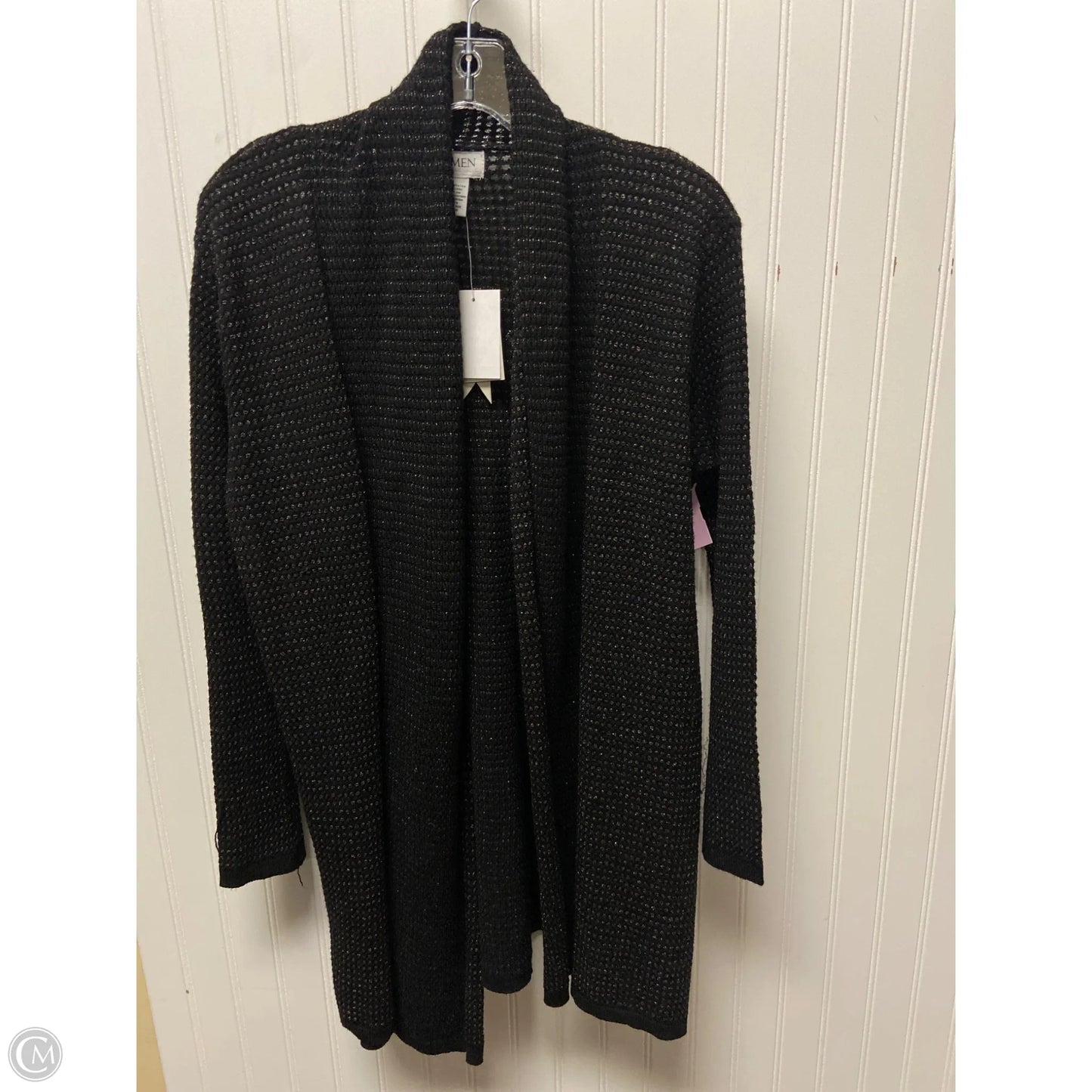 Cardigan By Carmen By Carmen Marc Valvo In Black, Size: S
