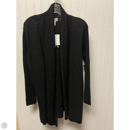 Cardigan By Carmen By Carmen Marc Valvo In Black, Size: S