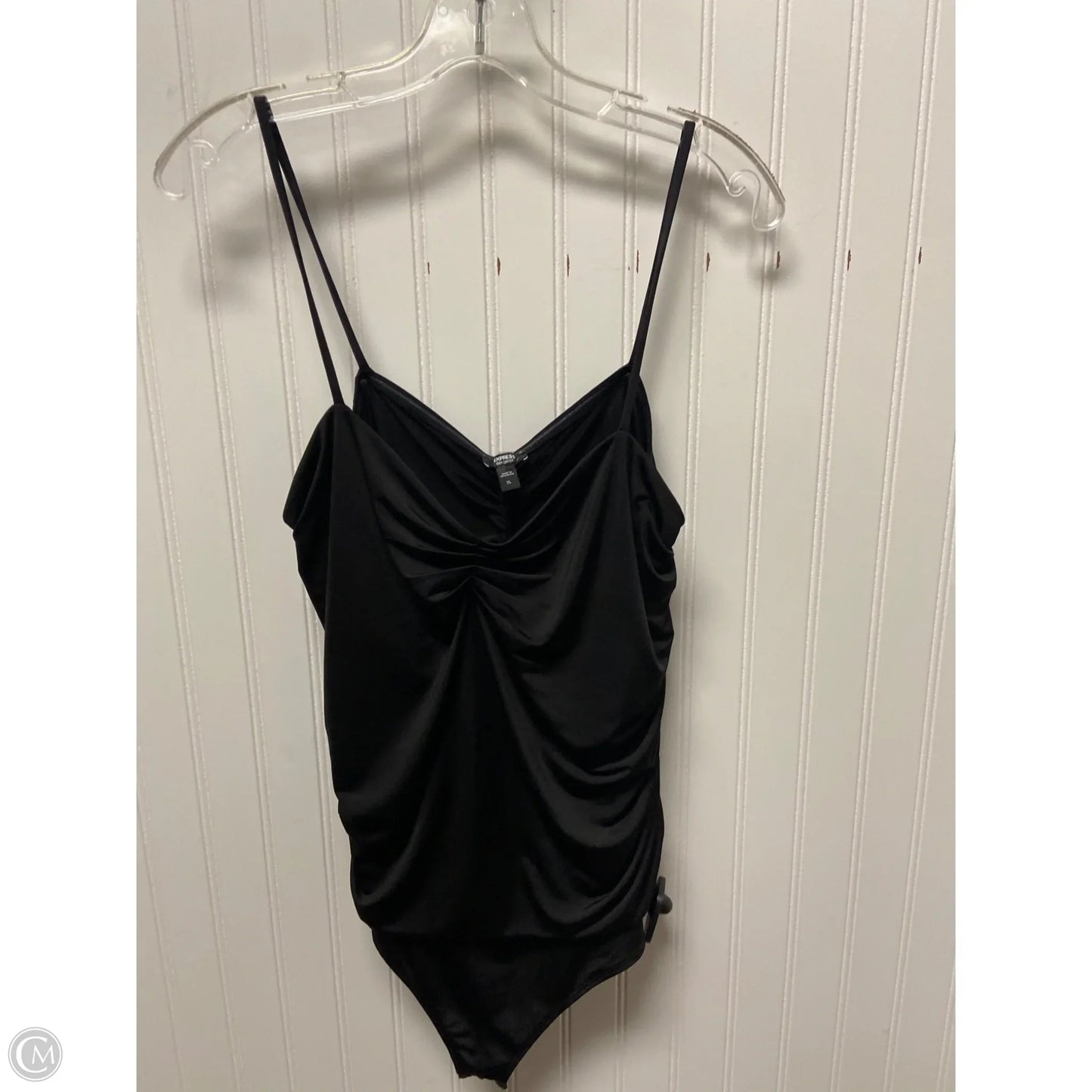 Top Sleeveless By Express In Black, Size: Xl