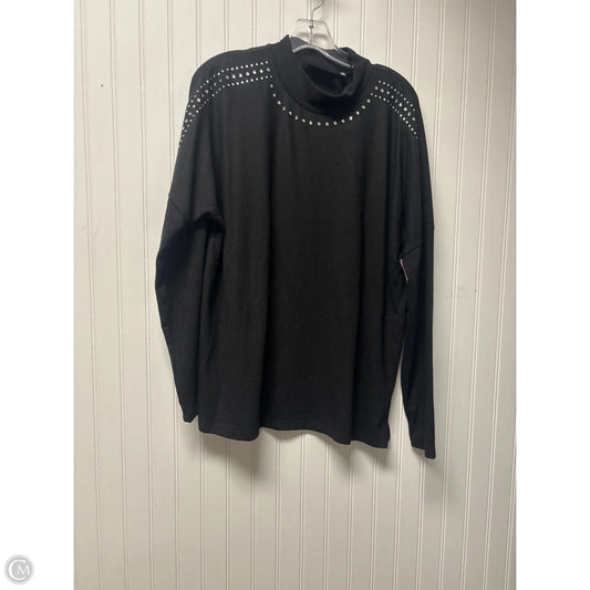 Sweater By Clothes Mentor In Black, Size: Xl