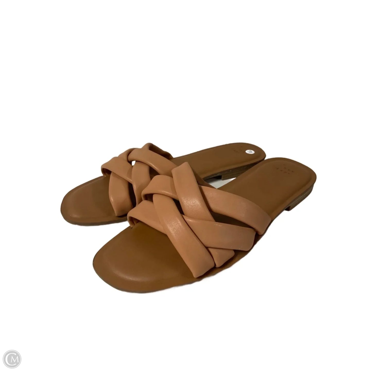 Sandals Flats By A New Day In Brown, Size: 11