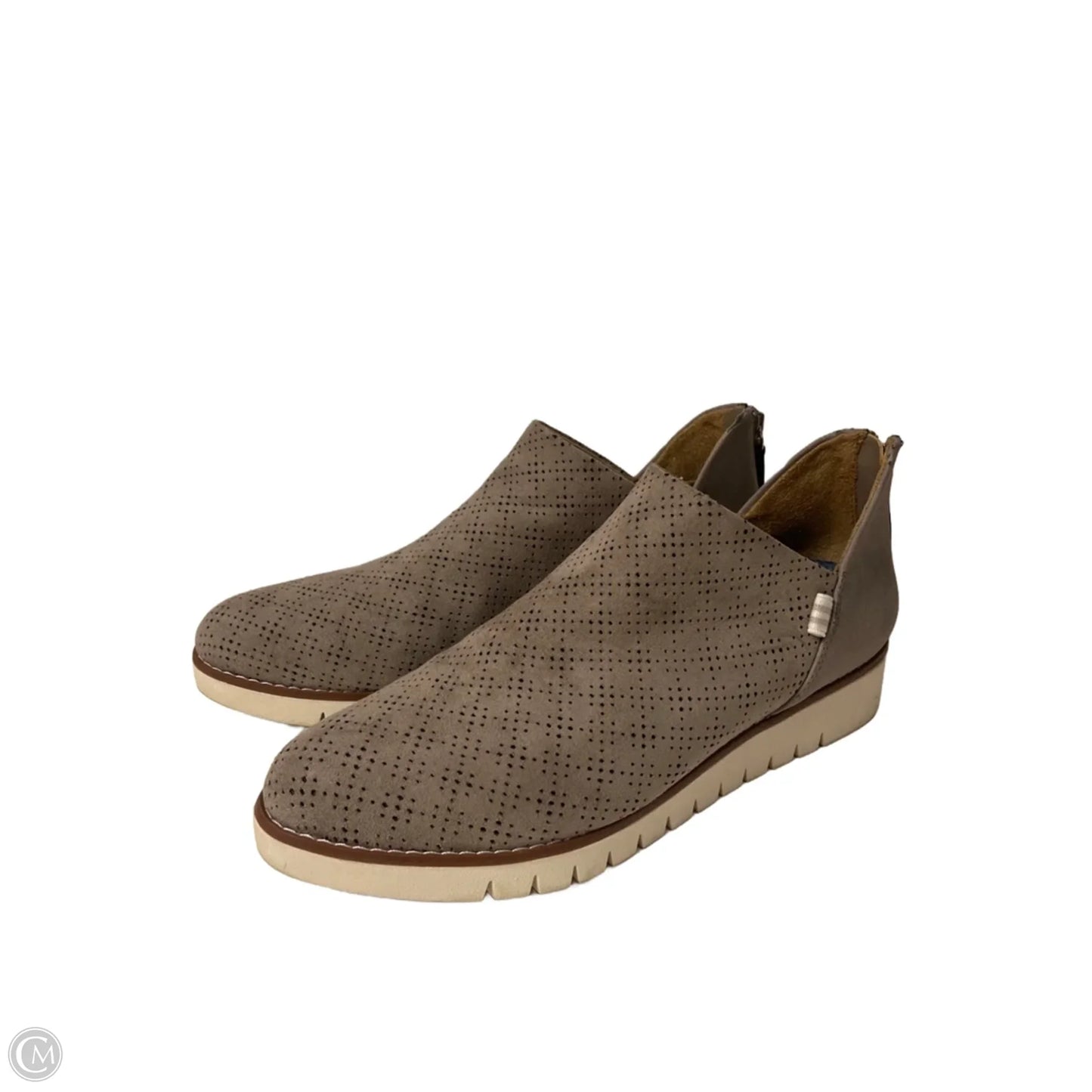 Shoes Flats By Dr Scholls In Brown, Size: 9