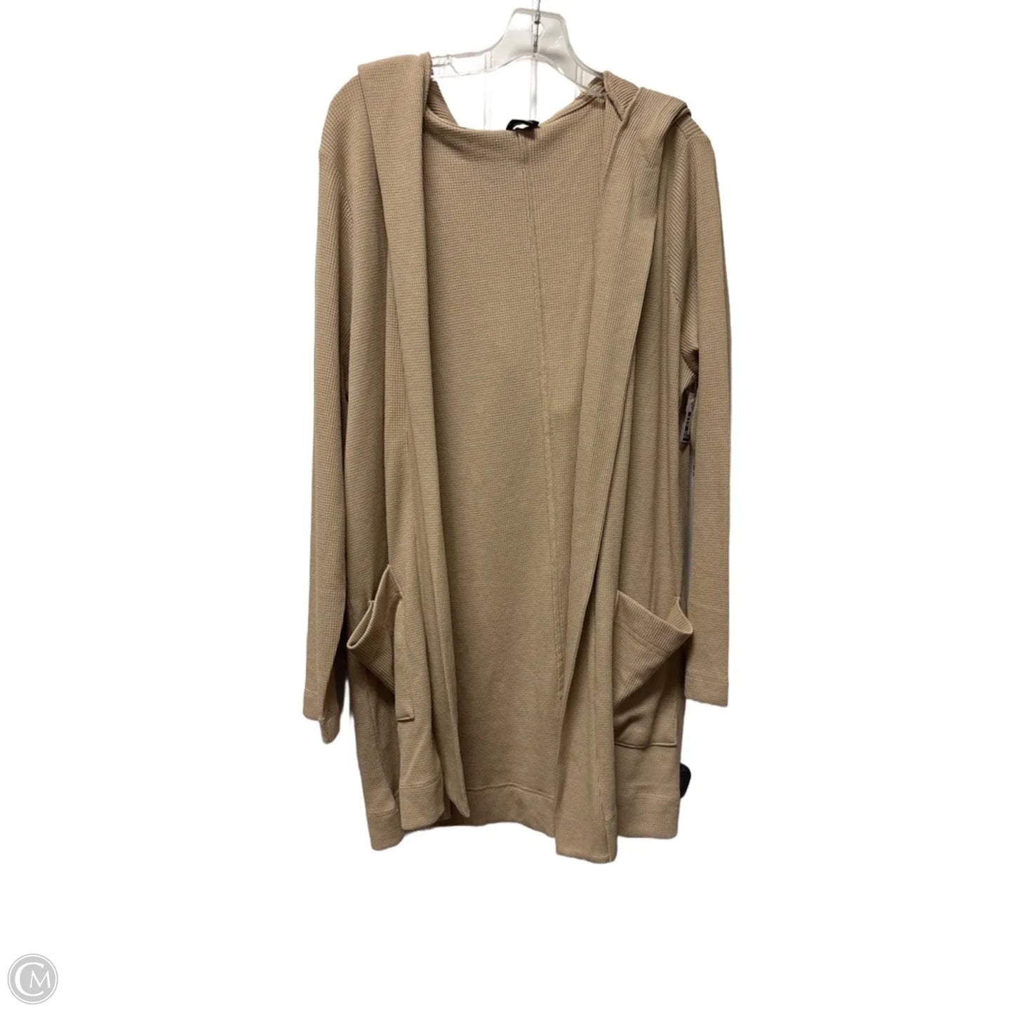 Cardigan By Splendid In Tan, Size: 1x