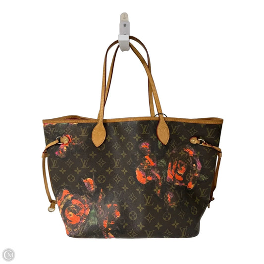 Handbag Luxury Designer By Louis Vuitton, Size: Large