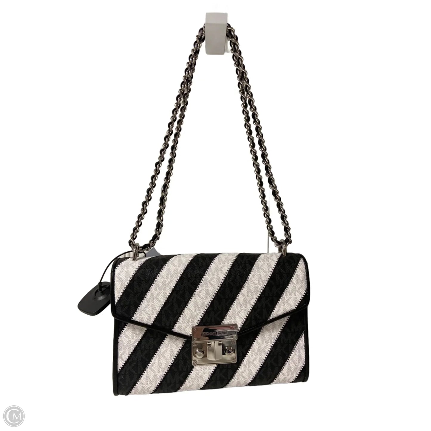 Handbag Designer By Michael Kors, Size: Medium