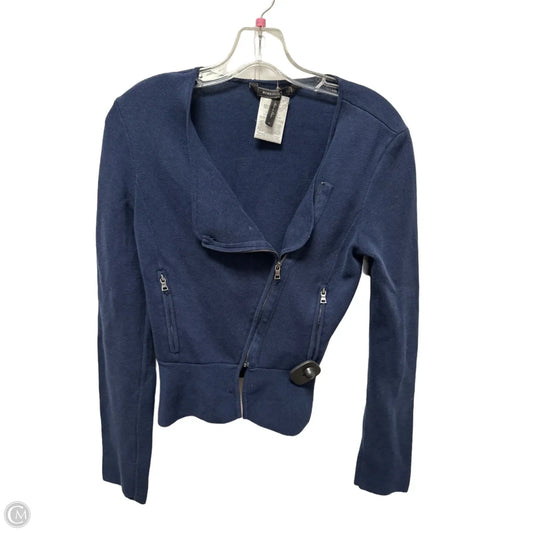 Jacket Other By Bcbg In Blue, Size: M