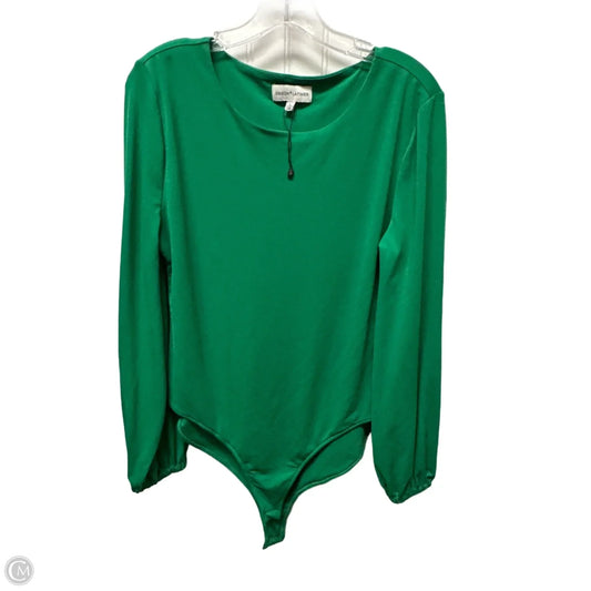 Bodysuit By Gibson And Latimer In Green, Size: L