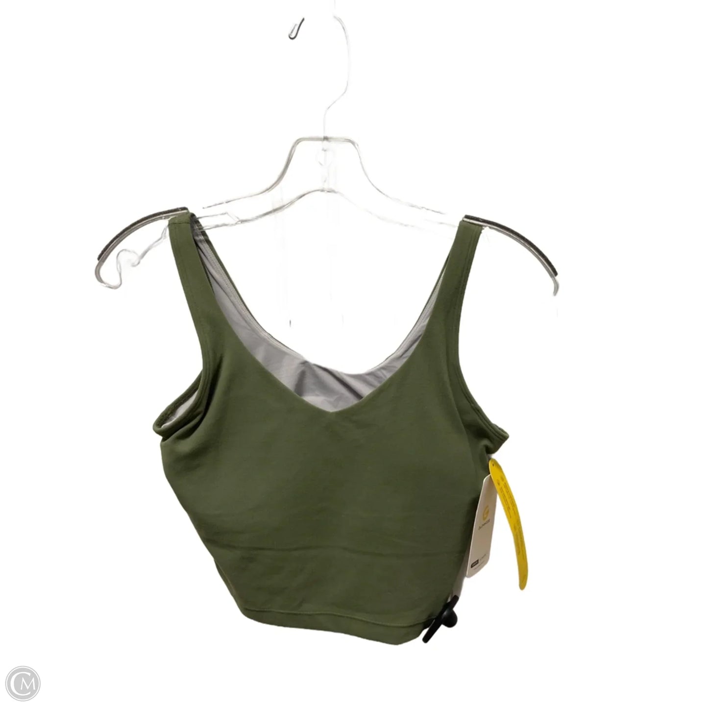 Athletic Bra By Clothes Mentor In Green, Size: S