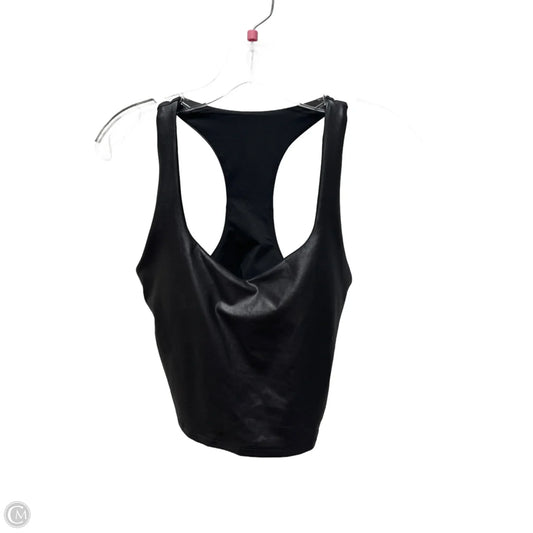 Athletic Tank Top By Fabletics In Black, Size: S