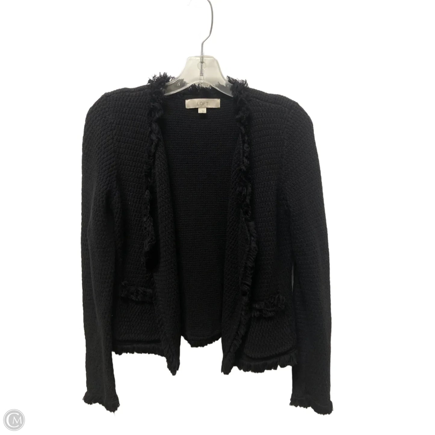 Jacket Other By Loft In Black, Size: S