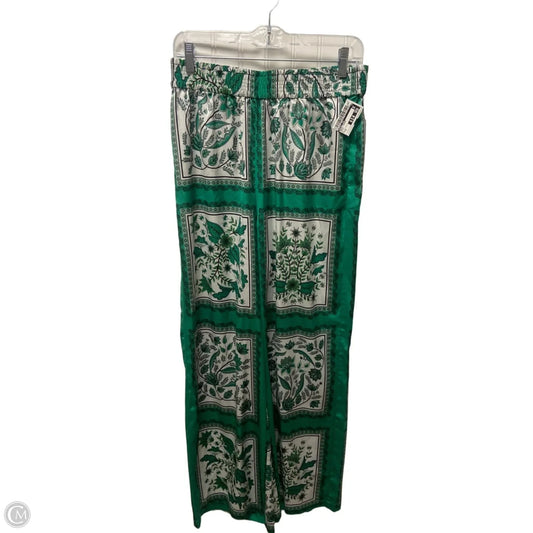 Pants Lounge By Rachel Zoe In Green, Size: M