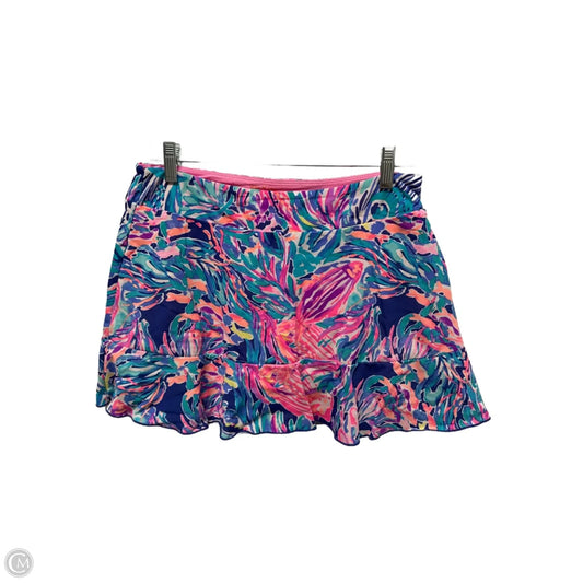 Skort Designer By Lilly Pulitzer In Multi-colored, Size: M