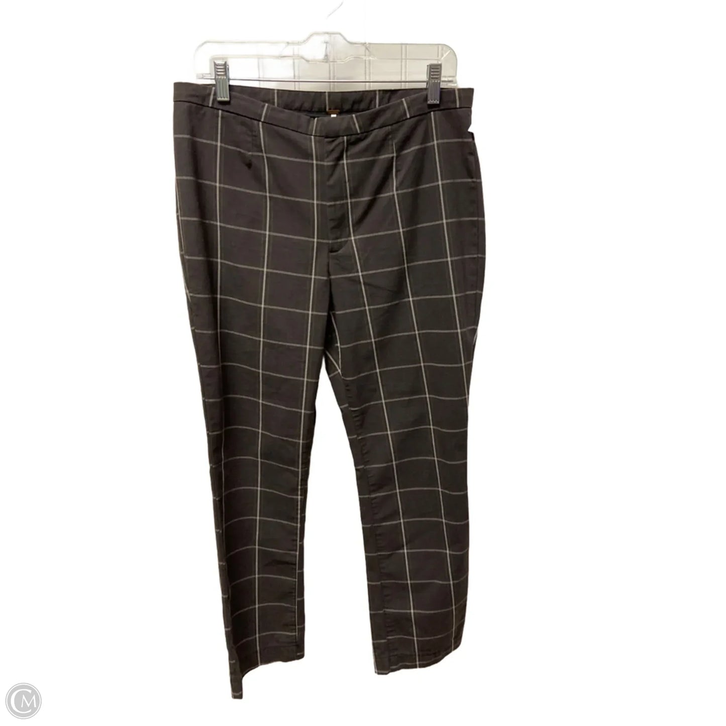 Pants Dress By Free People In Plaid Pattern, Size: 10