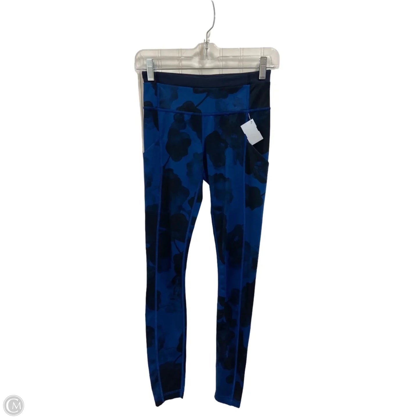Athletic Leggings By Lululemon In Blue, Size: 2